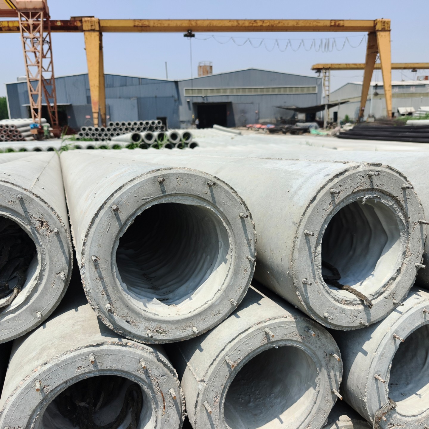 沽源150×10米预应力水泥电线杆